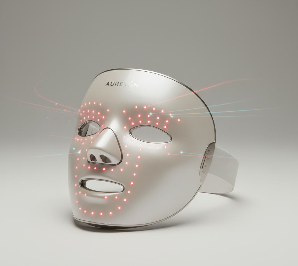 Aureven LED Facial Therapy Mask