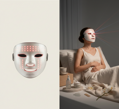Aureven LED Facial Therapy Mask